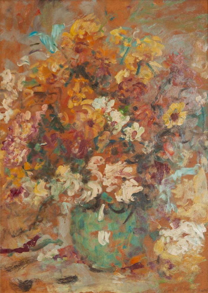 6. <i>Fiori</i>
olio su masonite
70 x 50 cm