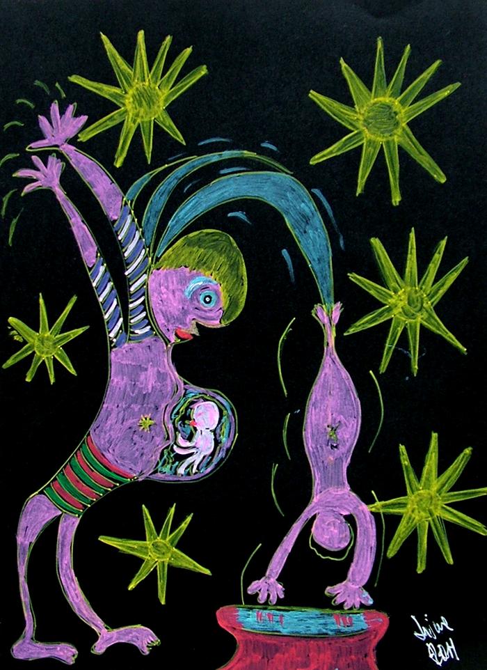 Figure fantastiche (dalla serie), 2011