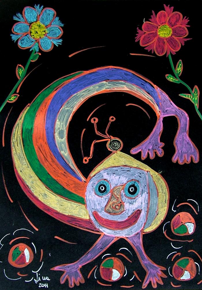 Figure fantastiche 7 (dalla serie)