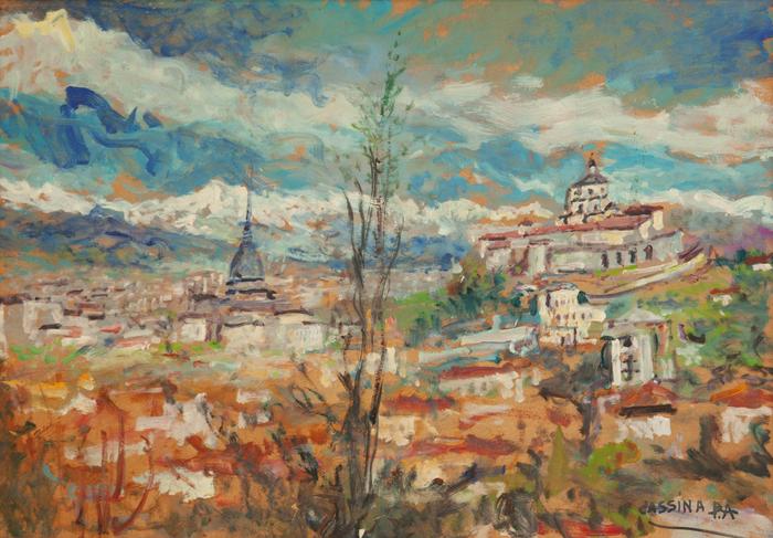 5. <i>Torino</i>
olio su masonite
70 x 100 cm