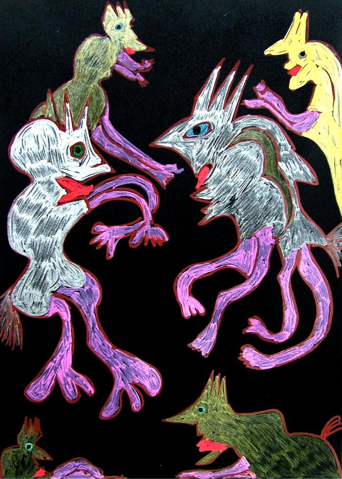 Figure fantastiche (dalla serie), 2011