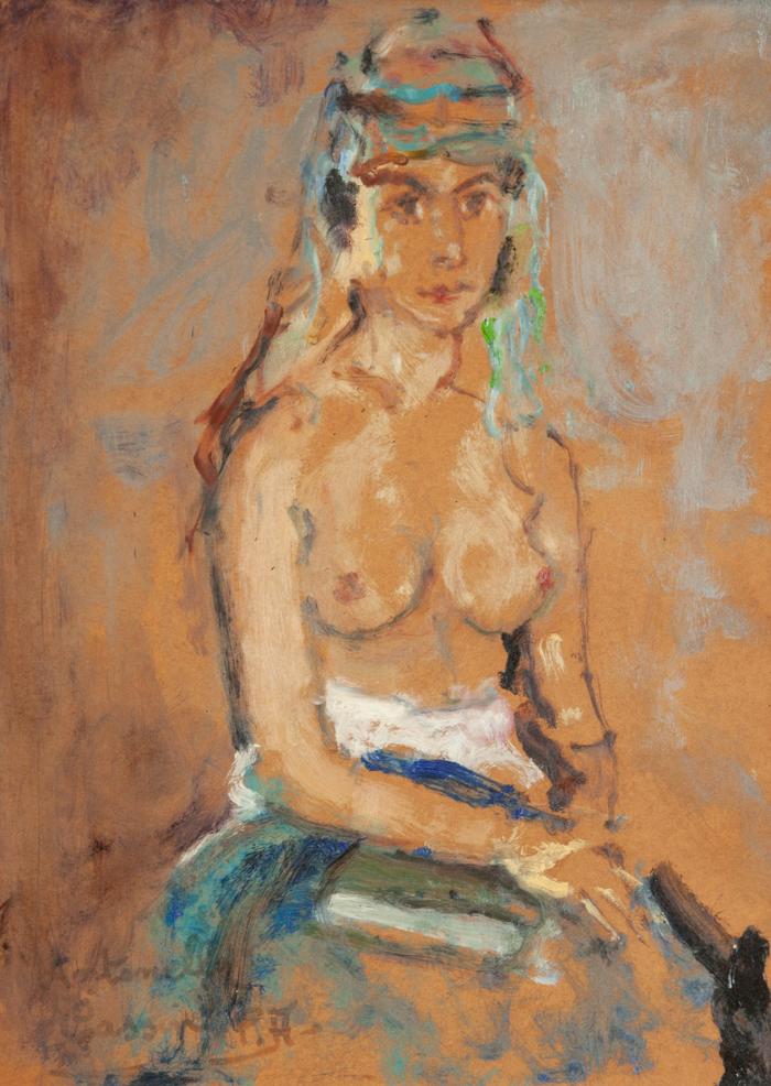 4. <i>Antonella</i>
olio su masonite
70 x 50 cm