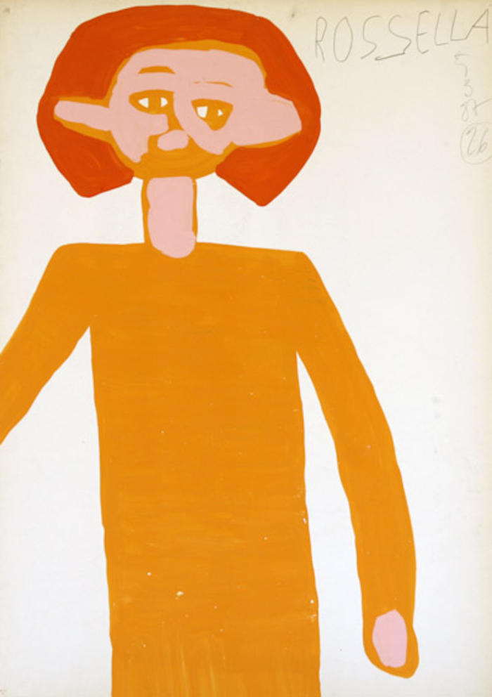 Carpino, figura, 1987