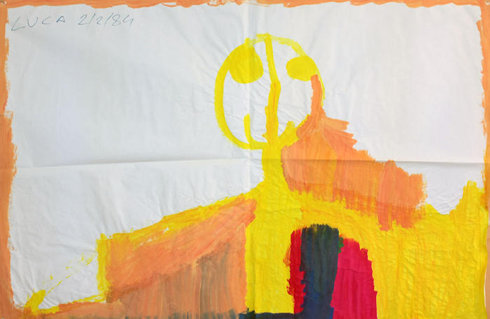 Romano, figura, 1984