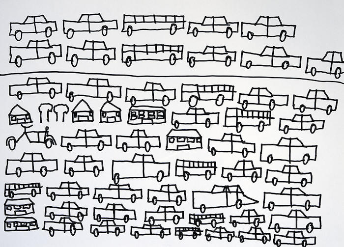 Turato, Il traffico, 2014